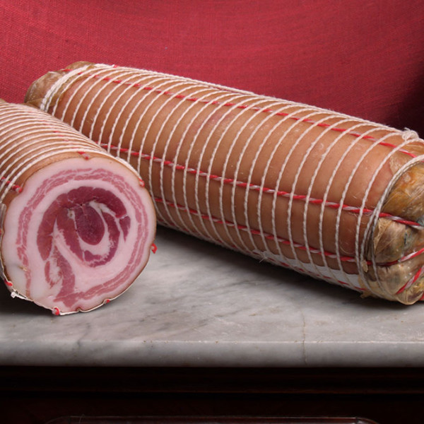 Vendita pancetta stagionata