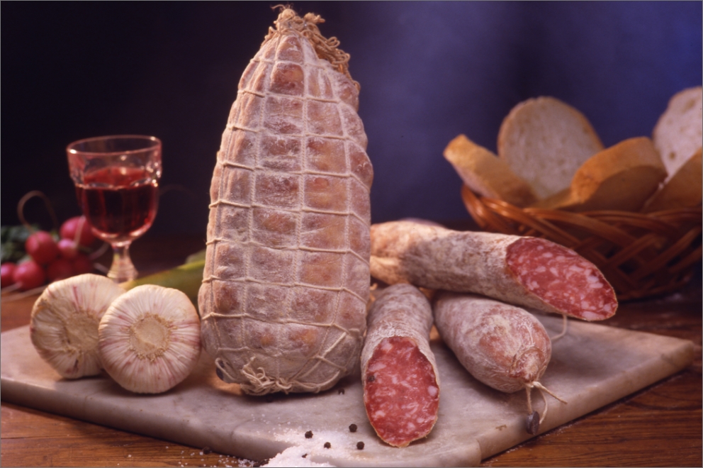 Vendita salame all’aglio